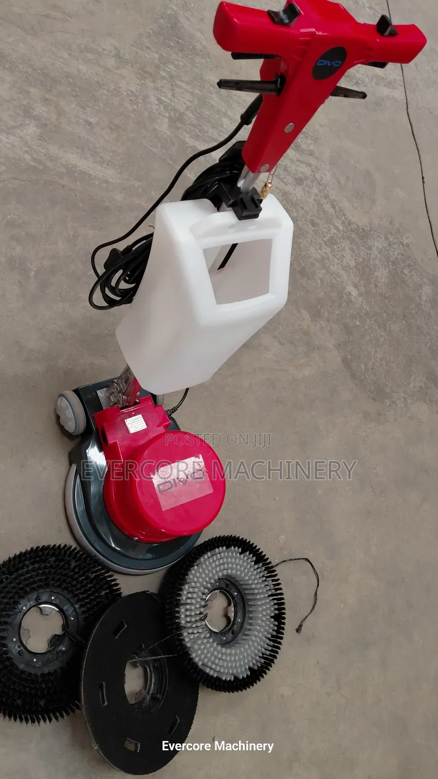 New Model Heavy Duty Floor and Carpet Washing Machine.