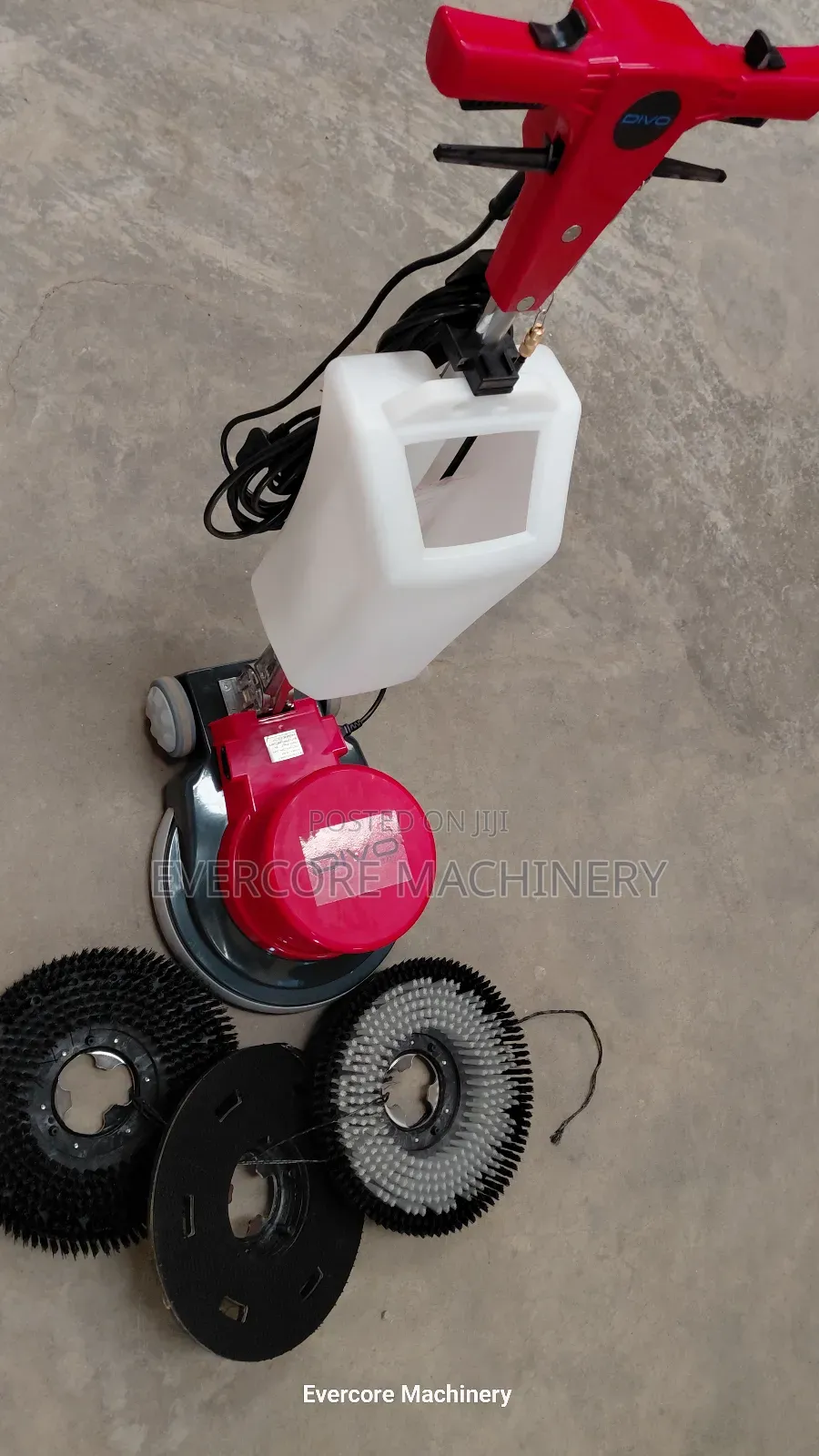 New Model Heavy Duty Floor and Carpet Washing Machine.