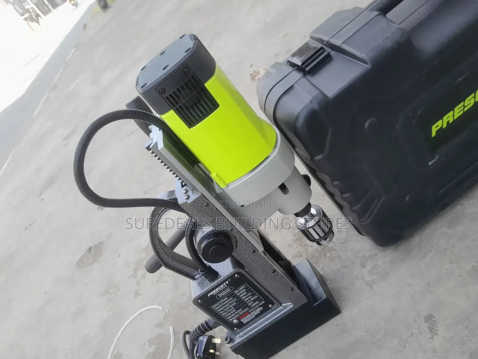 Prescott Magnetic Drill
