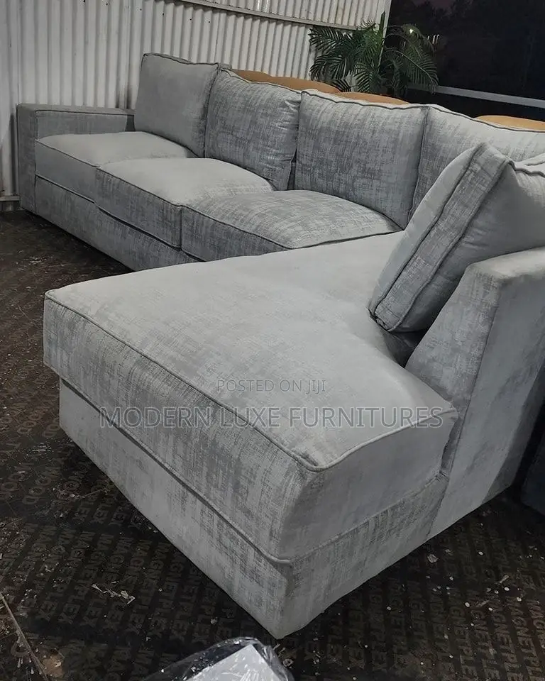 Elegant 7 Seater L Shaped Sofa