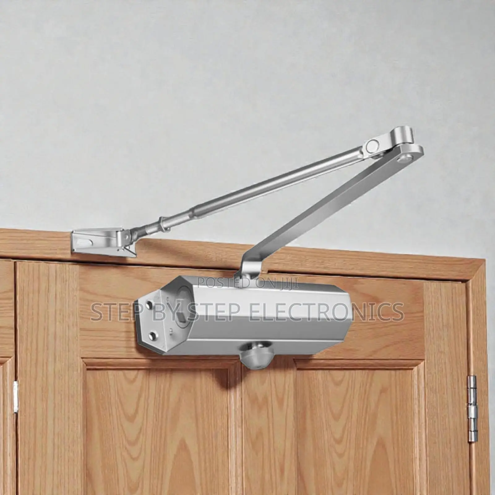 Durable Aluminum Automatic Door Closer Smooth Closing Action