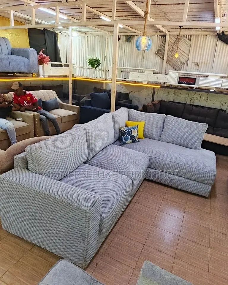 6 Seater L Shaped Sofa