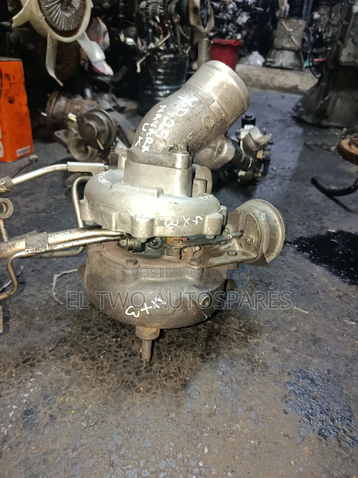 Nissan Navara Turbo Y.D 25