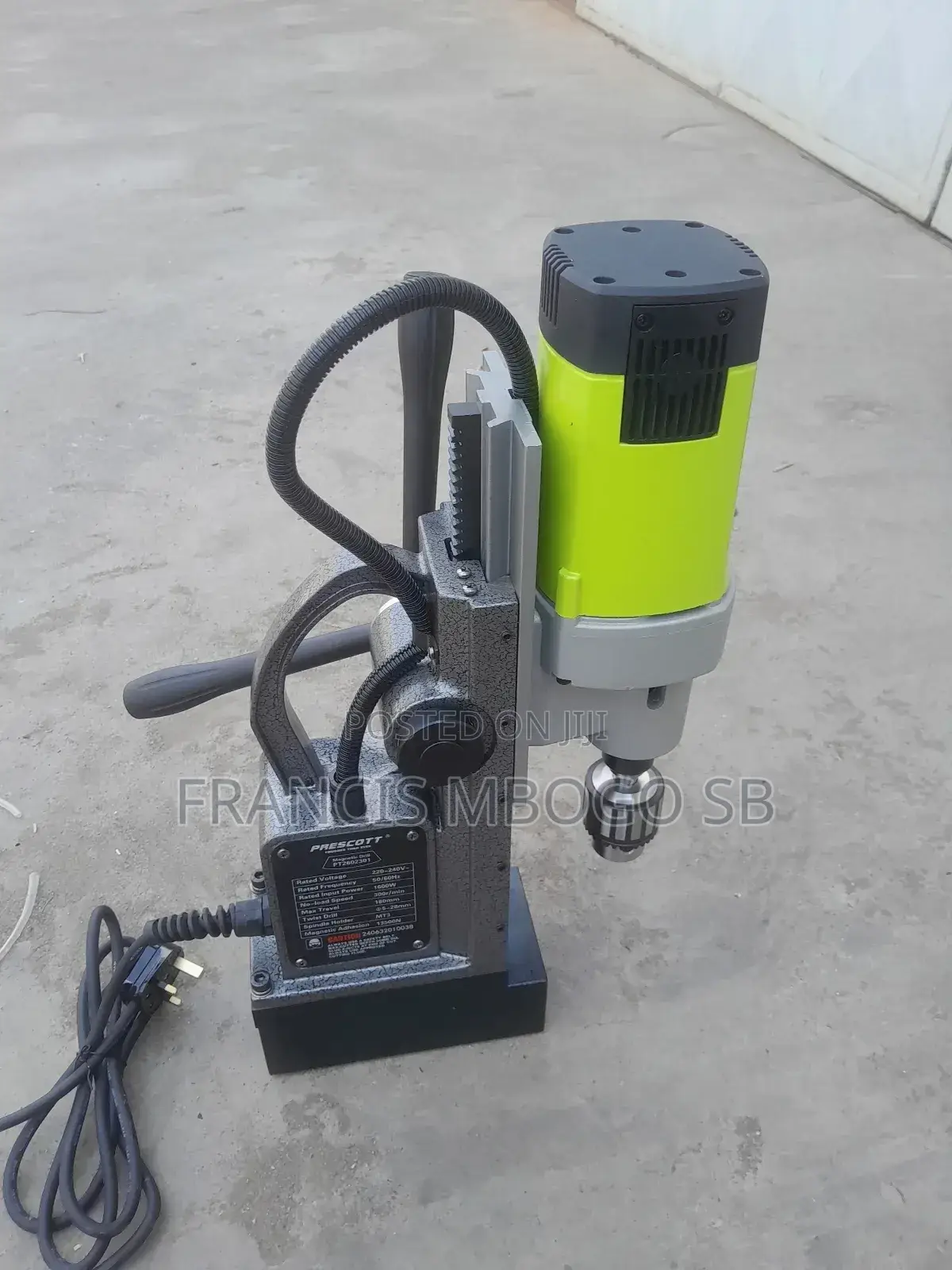 Portable Magnetic Drill Press