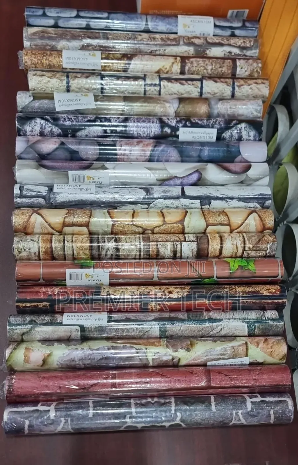 *Classic Self-Adhesive Wallpapers
