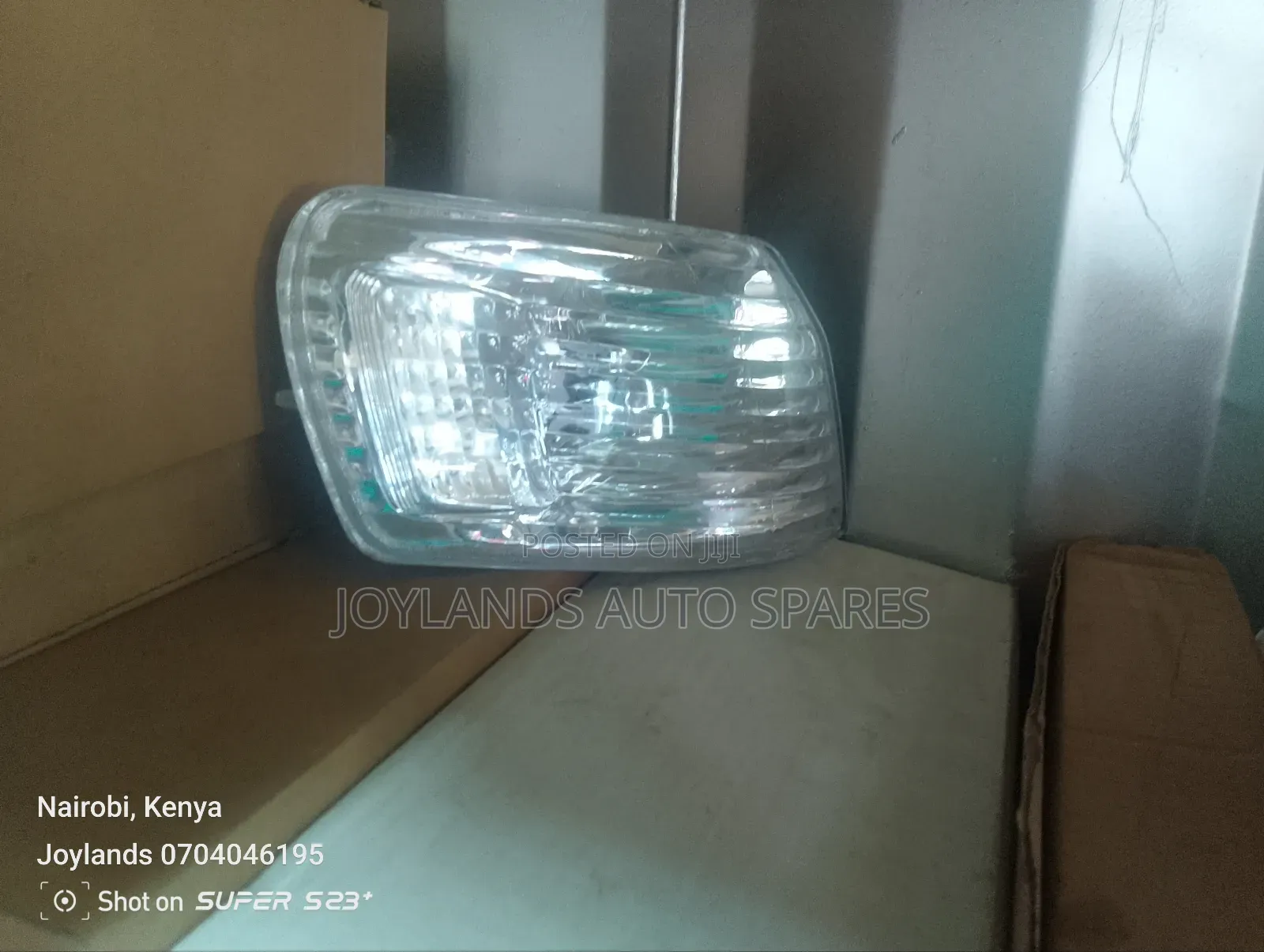 Toyota Corolla 110 Corner Lamp Clear