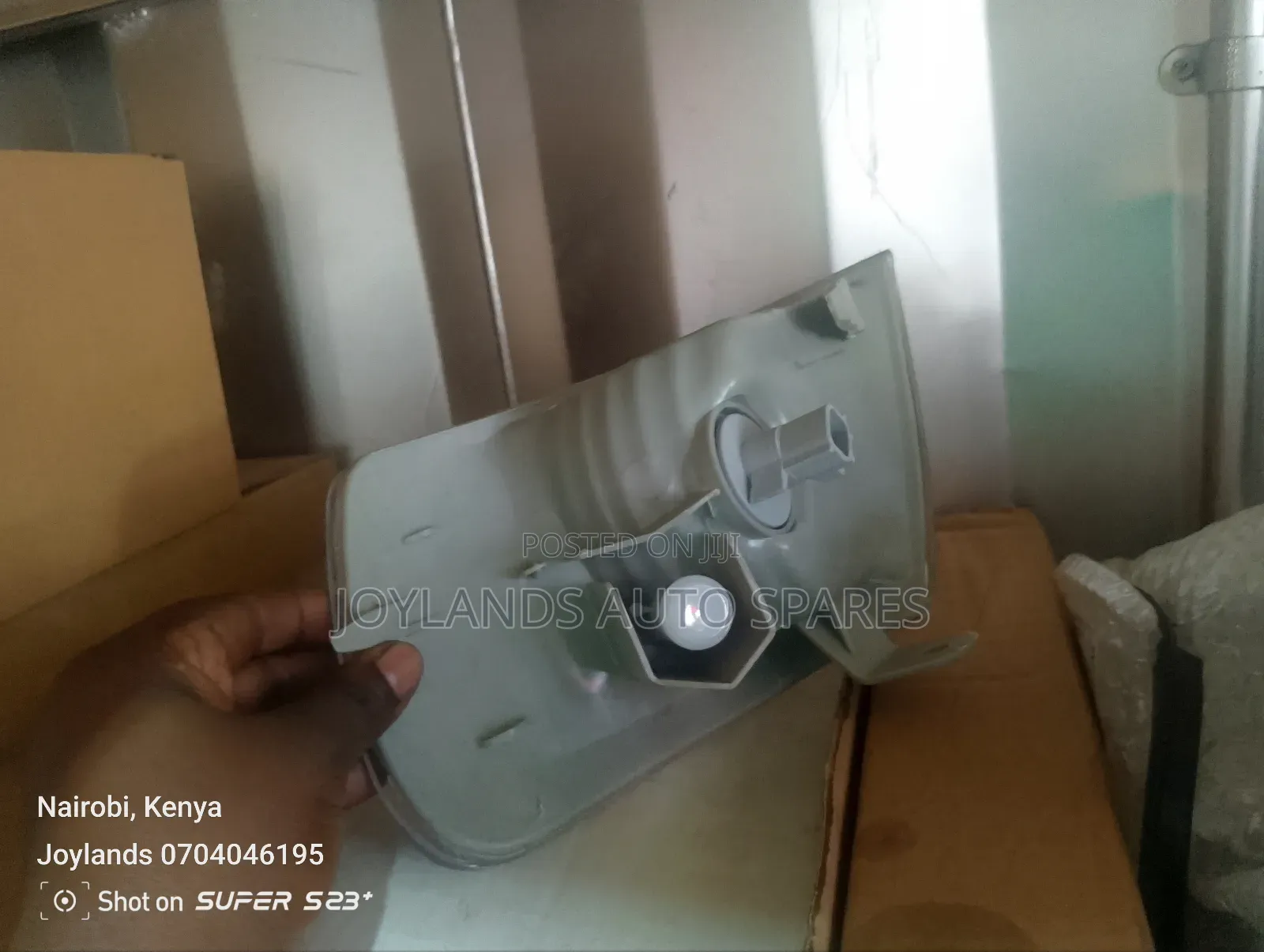 Toyota Corolla 110 Corner Lamp Clear