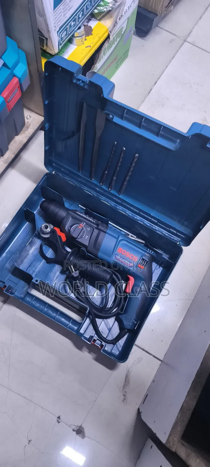 Electric Bosch Rotary Hammer Drill 800watts