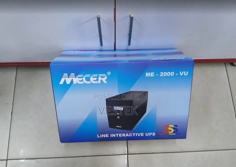 Quality Ups Mecer 2000va 2kva Line Interactive Ups