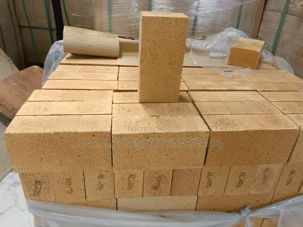 40% Alumina Standard Firebricks 1600°C for Boilers
