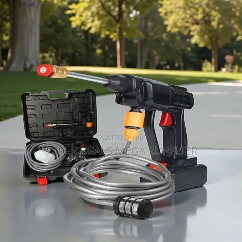 Portable Cordless High Performance Car Washer Car Washing Machine
