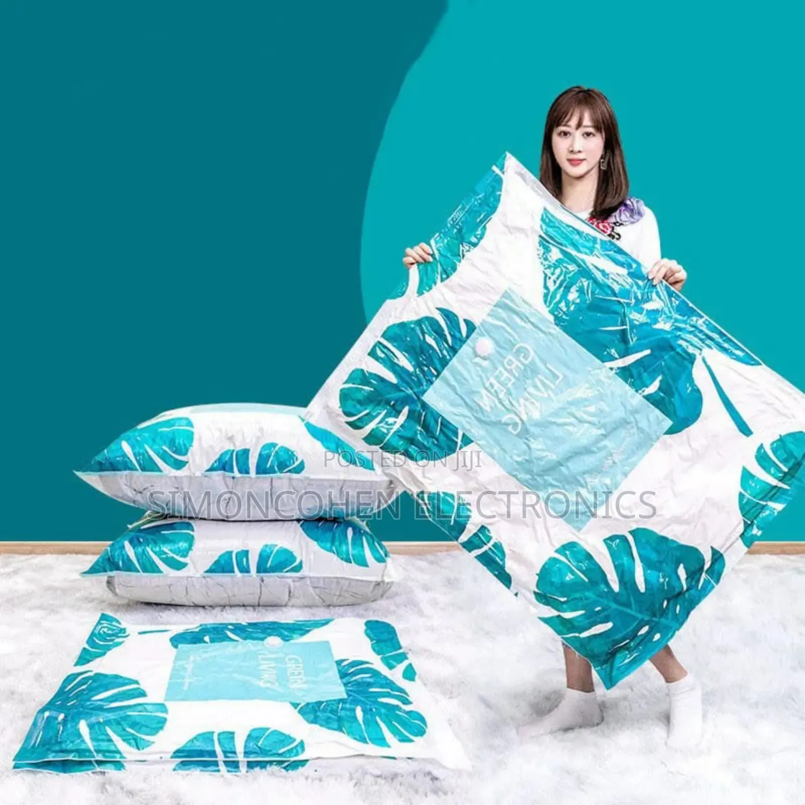 10pcs Compression Storage Bags With Electric Pump