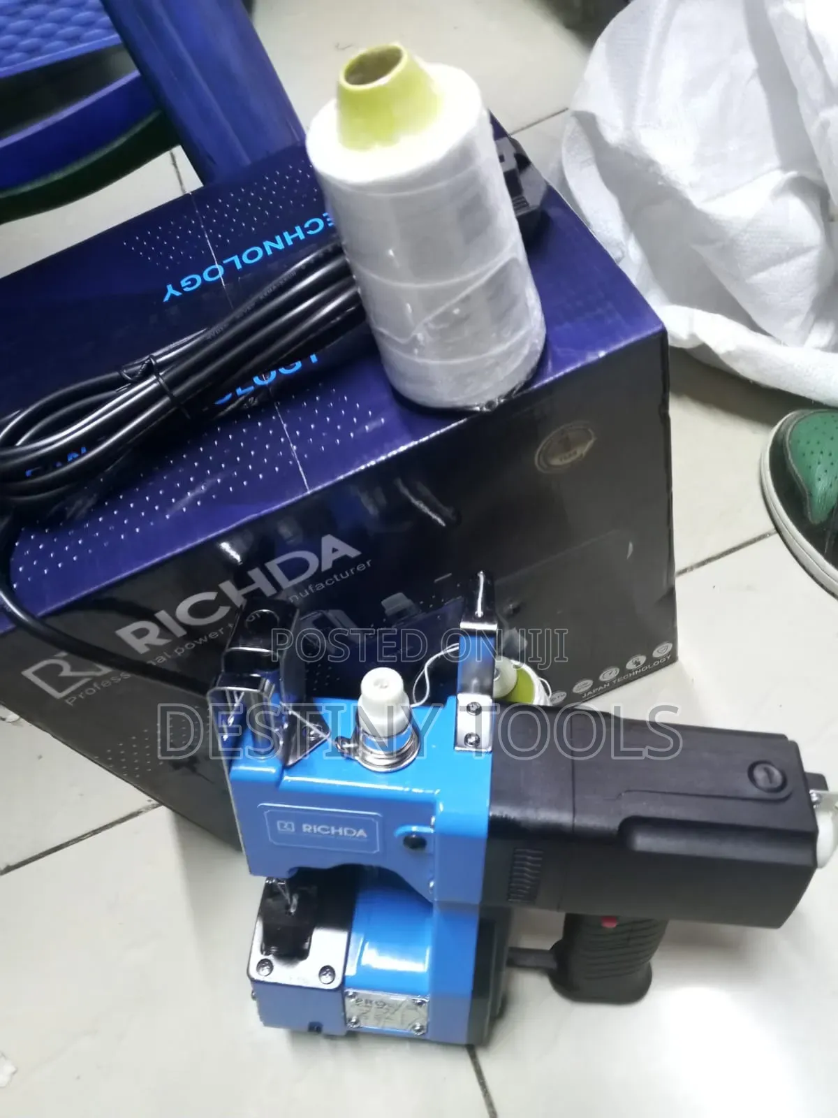 Richda Bag Closer Machine