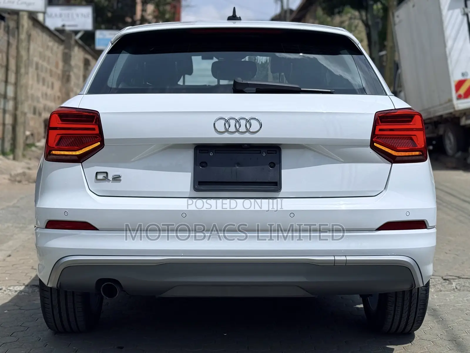 Audi Q2 1.0 TFSI FWD 2018 White
