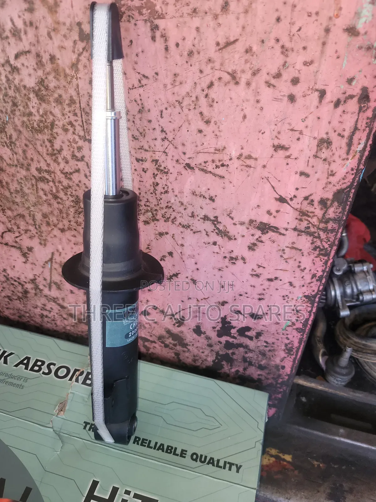 Mitsubishi L200 Shocks