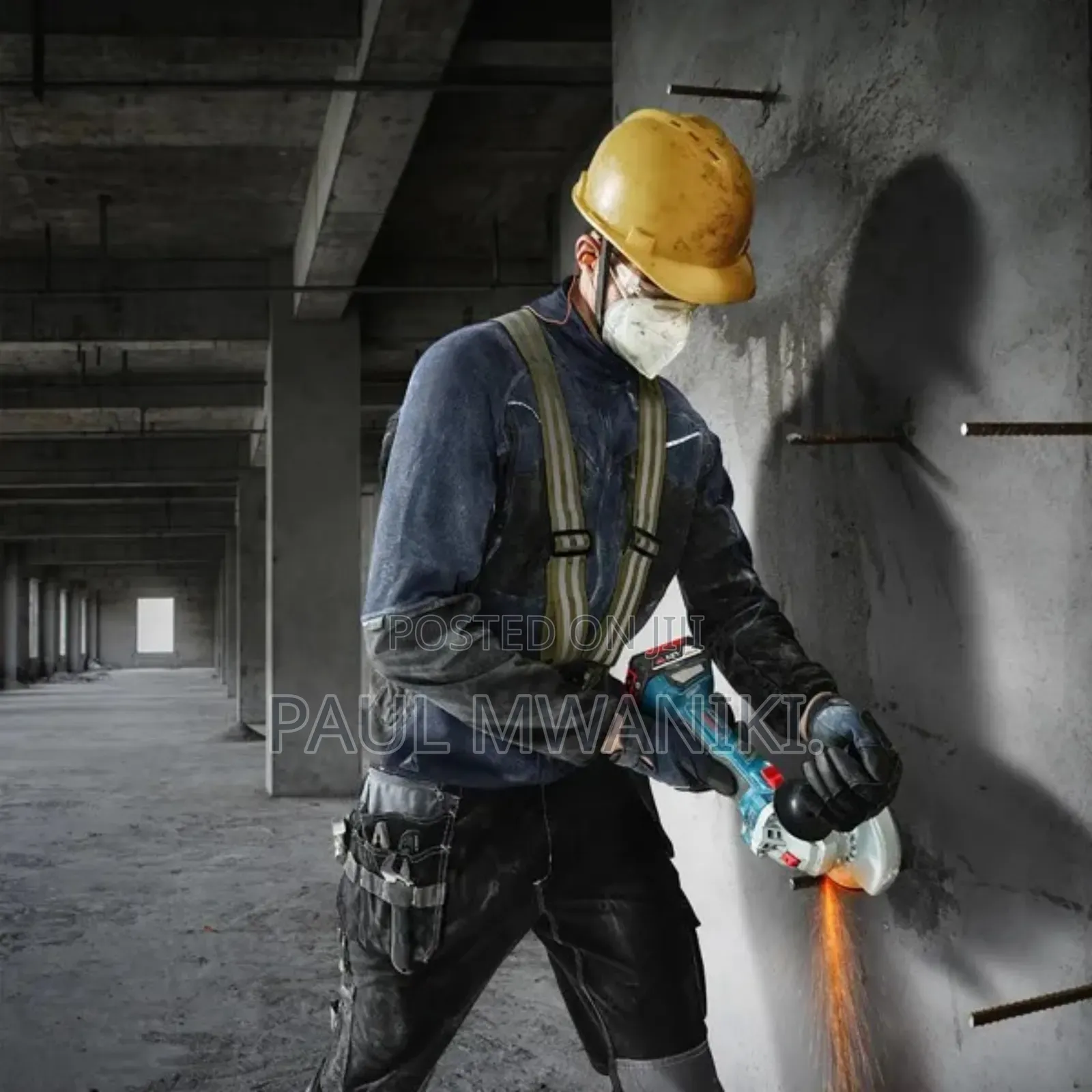 Cordless Angle Grinder Gws 180bli