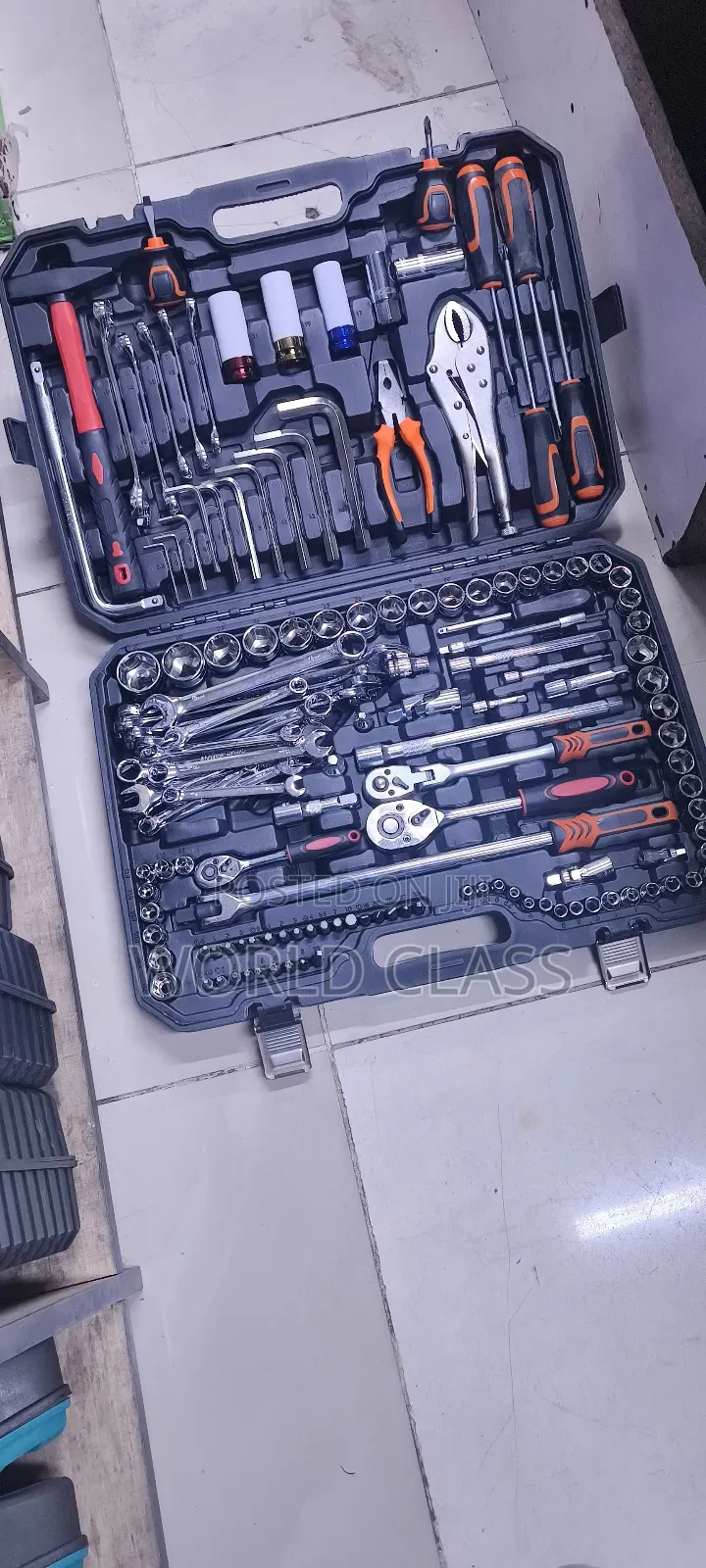 High Quality 142pcs Socket Spanner Set