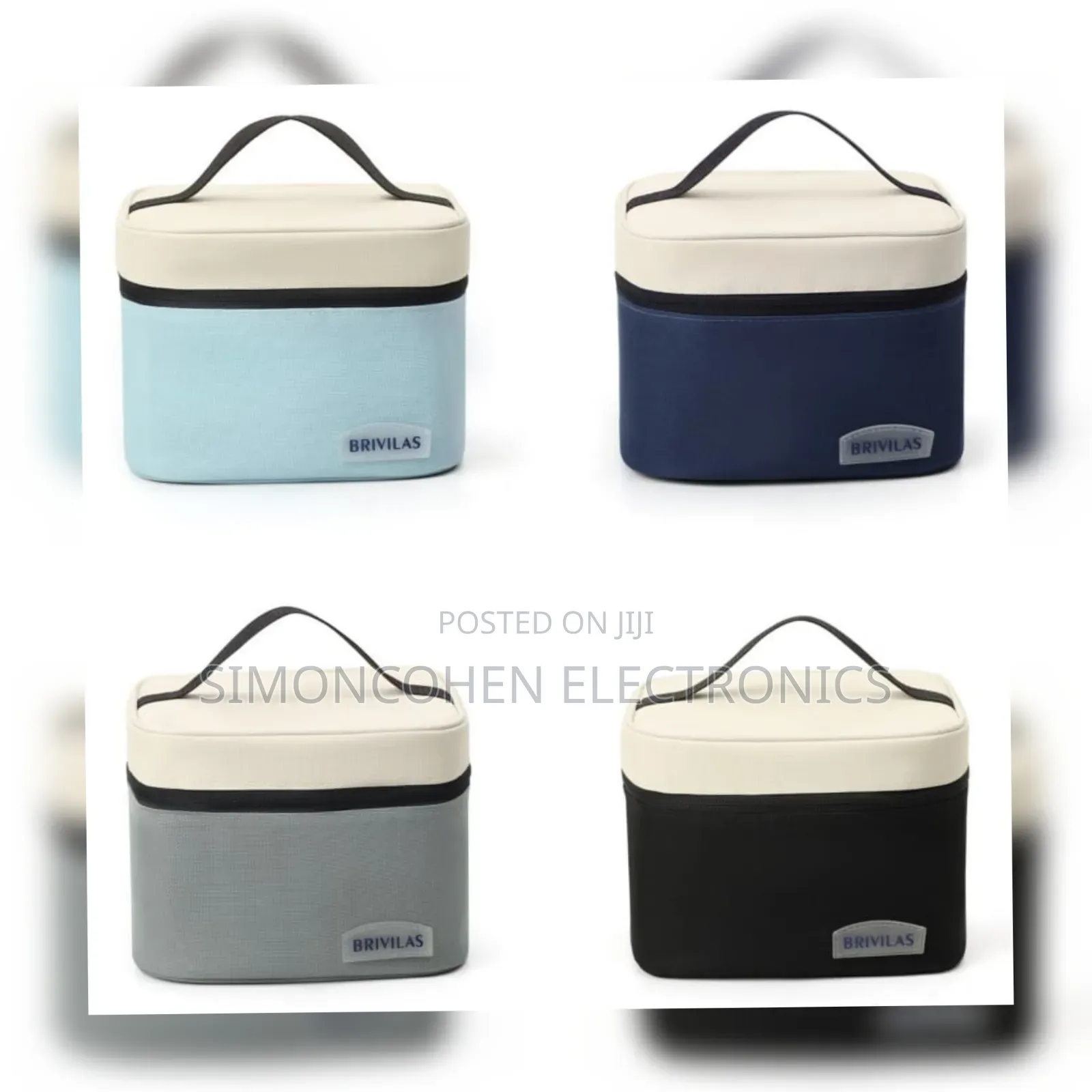 Brivilas Insulated Lunch Bag
