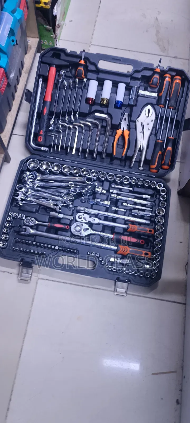 Brand New 142pcs Combination Toolbox