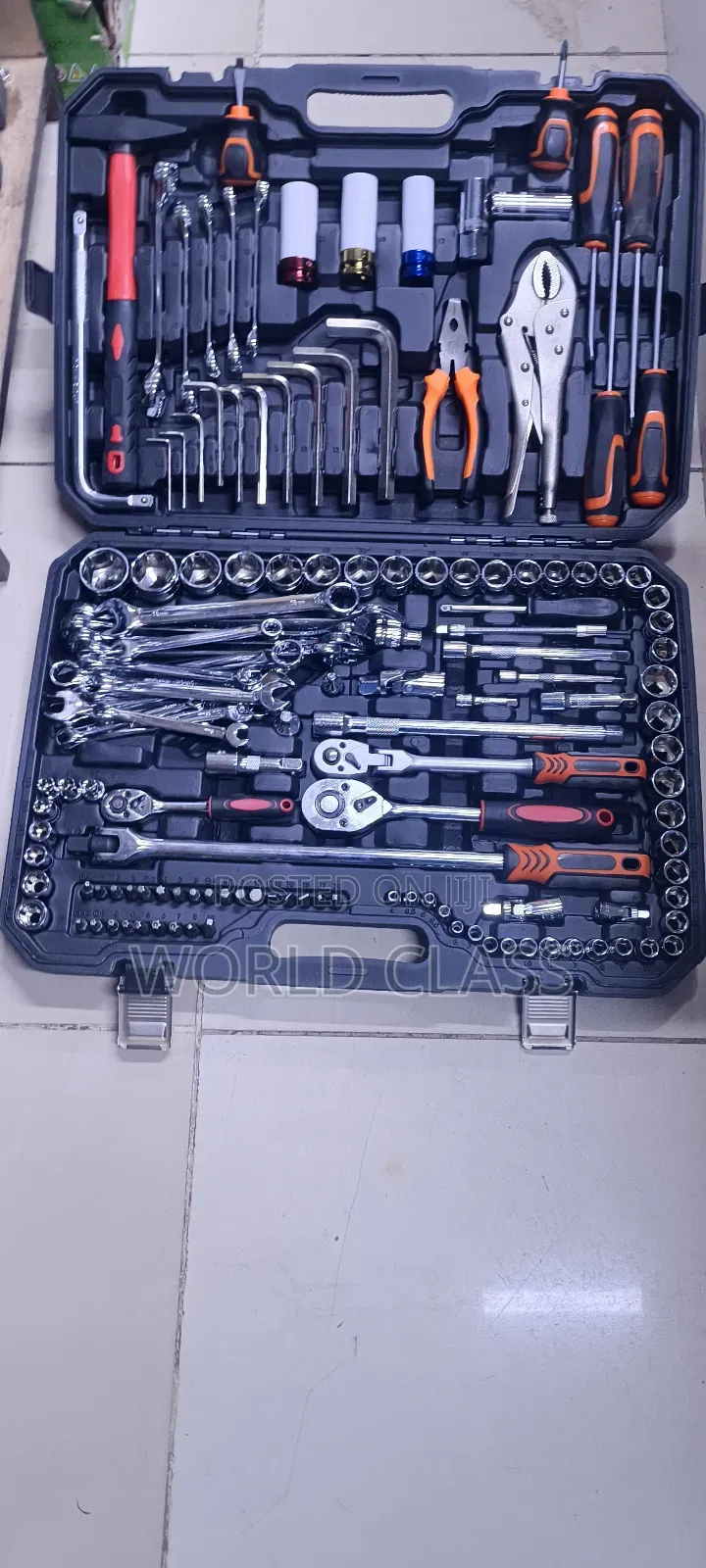 Brand New 142pcs Combination Toolbox