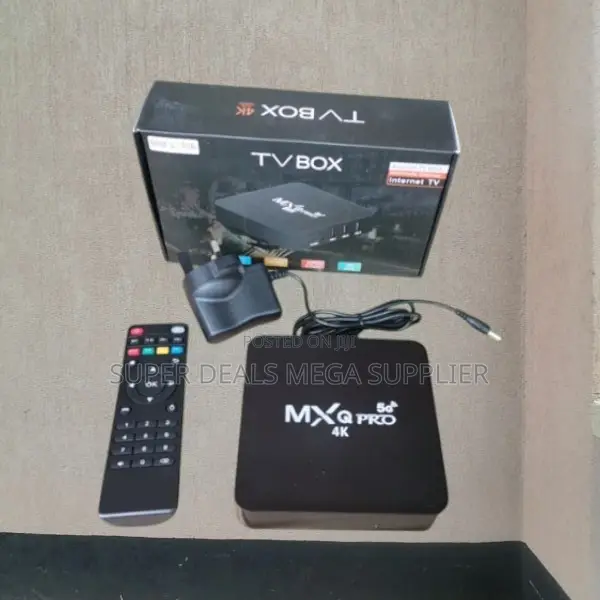 MXQ Pro 5g Android Tv Box 8gb 128gb High Speed Wifi and Ethernet