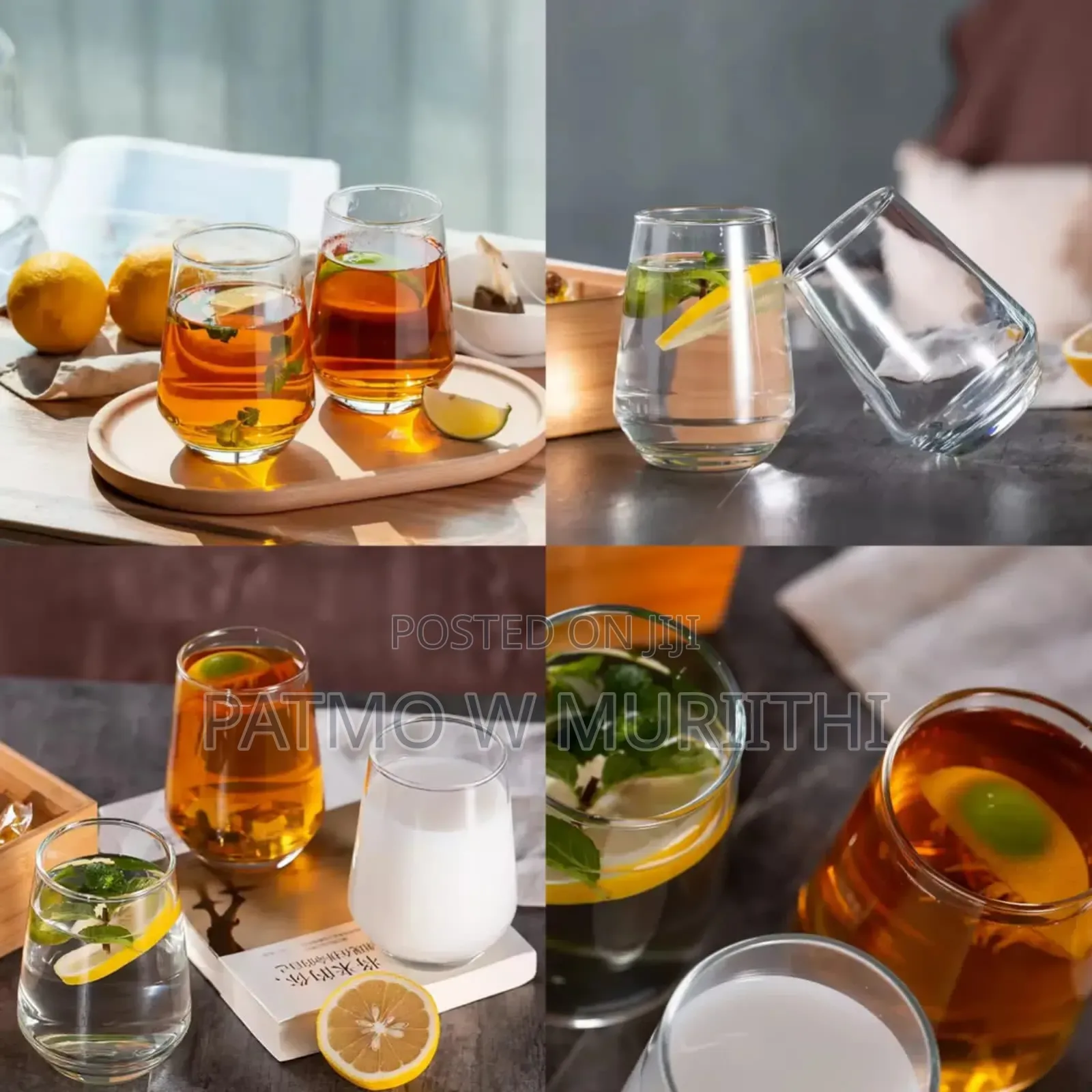 Executive Glass Cup