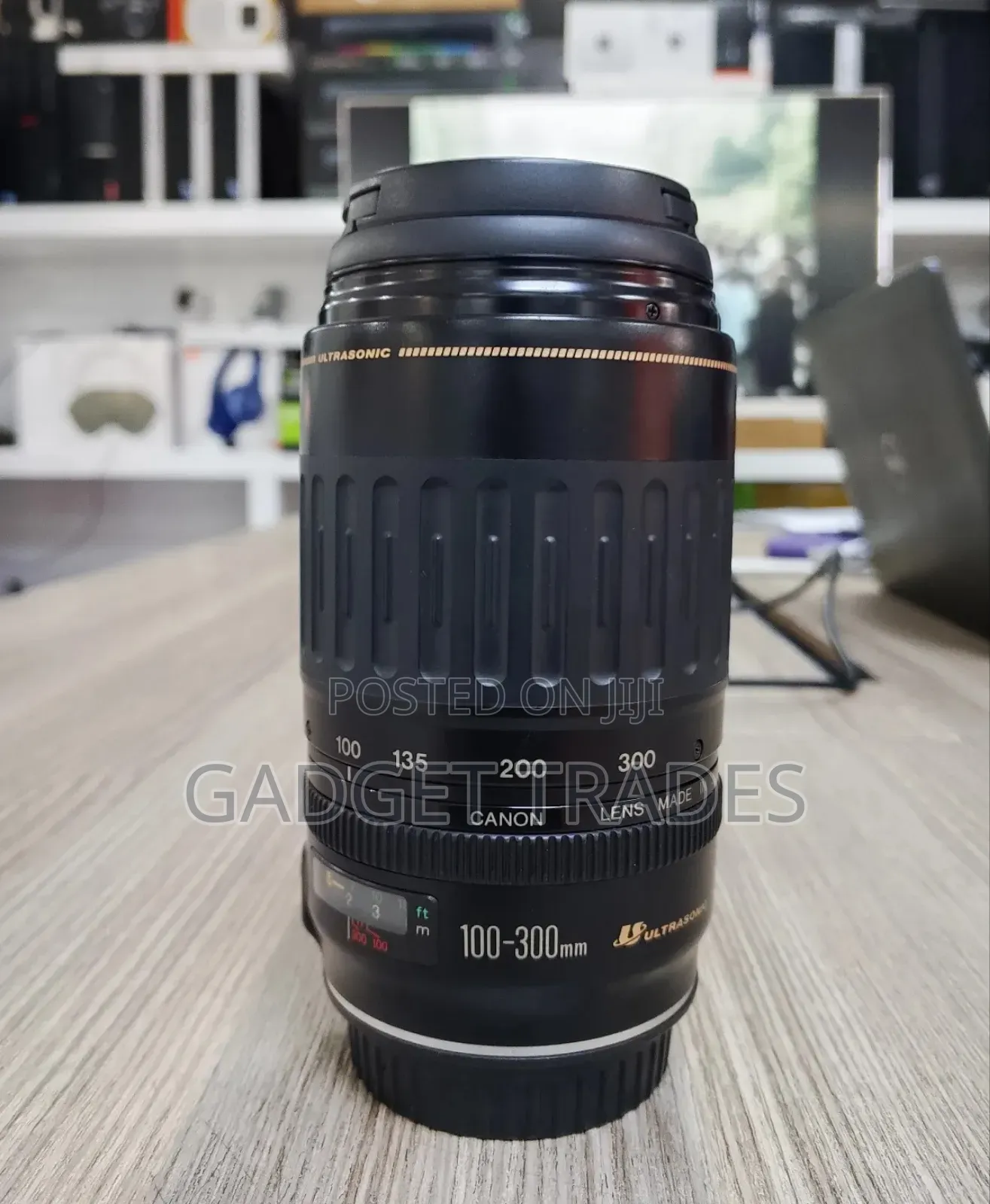 Canon 100-300mm F/4.5-5.6 Usm Autofocus Lens