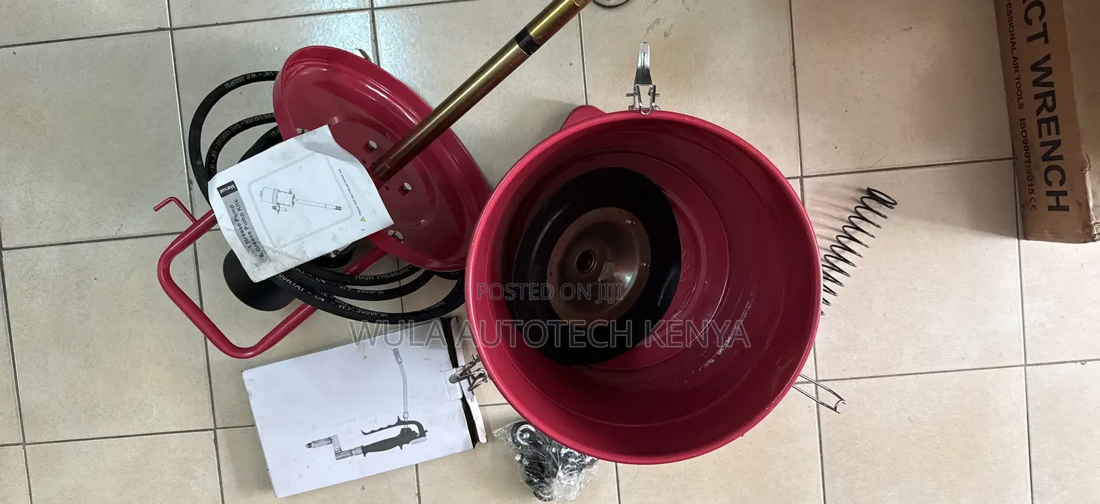 Pneumatic Grease Pump