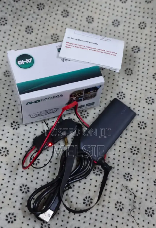 Wifi Pinhole Camera Dc Battery Professional Security Monitoring.