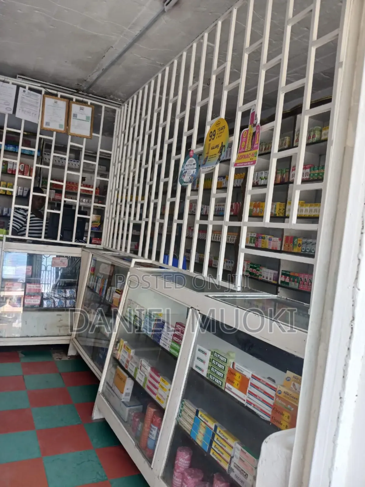 Busy Running Pharmacy on Sale