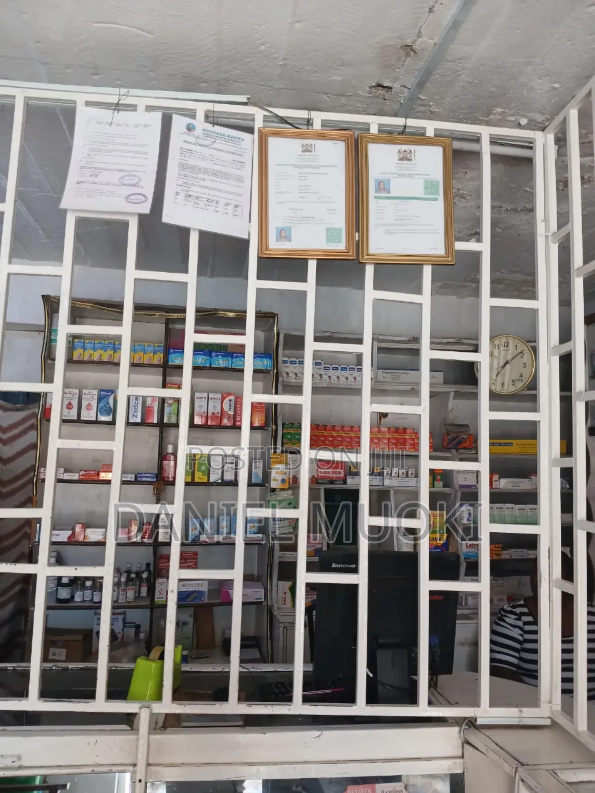 Busy Running Pharmacy on Sale