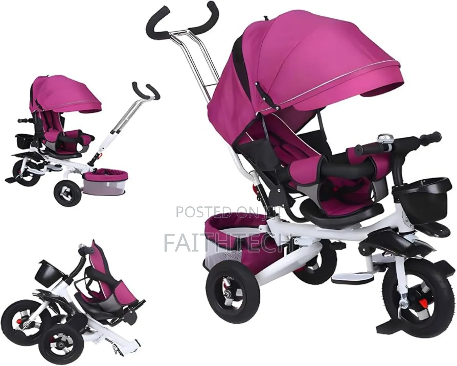 4in1 Baby Stroller Bike