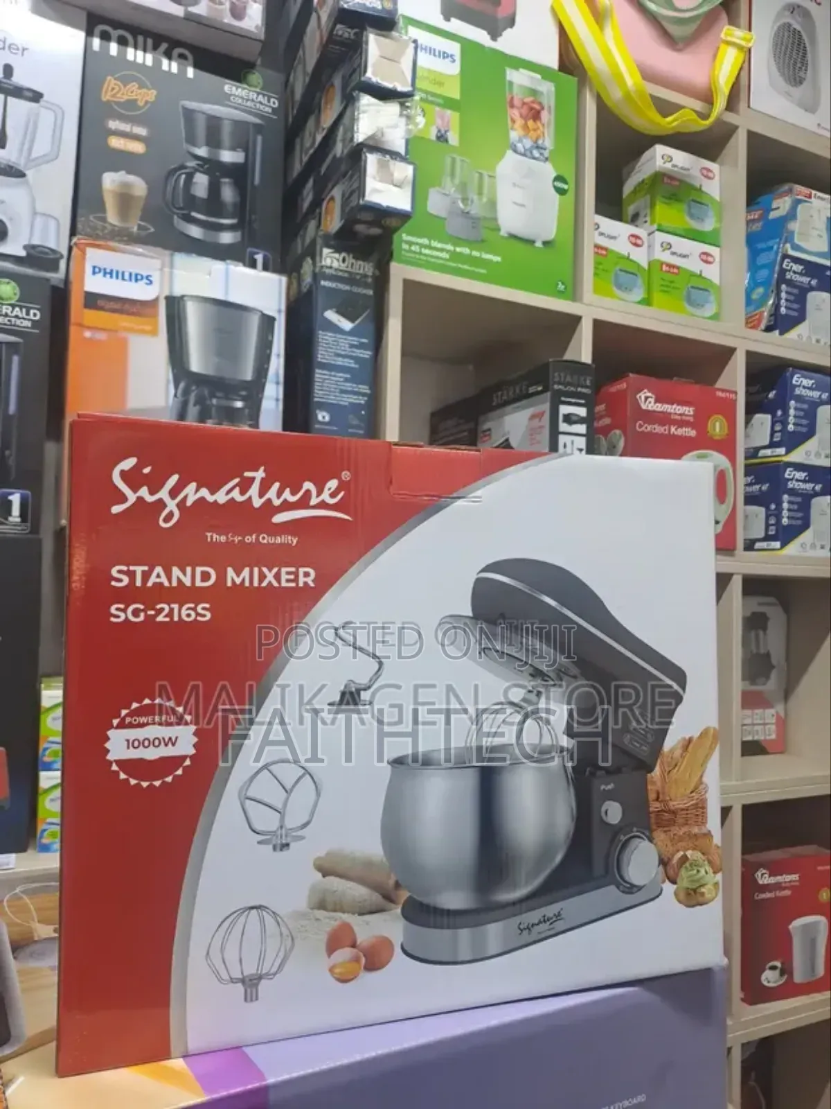 4 Litres Signature Stand Mixer