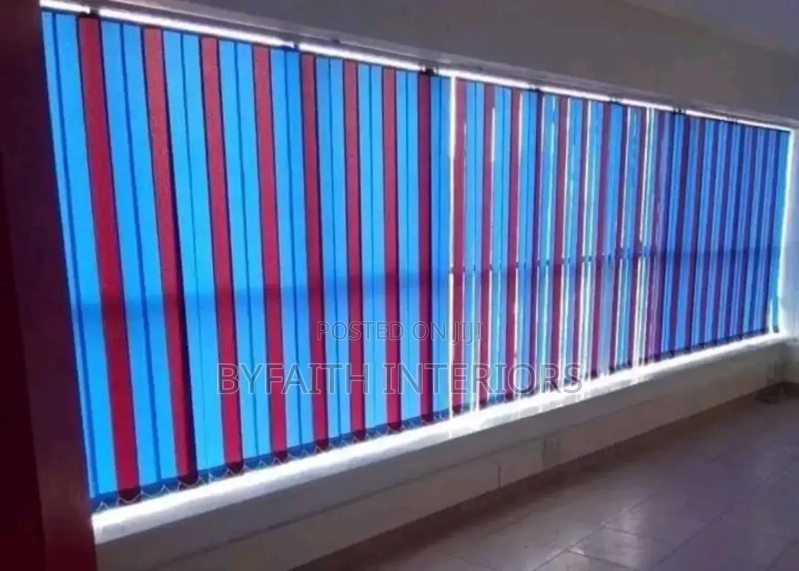 Office Vertical Blinds