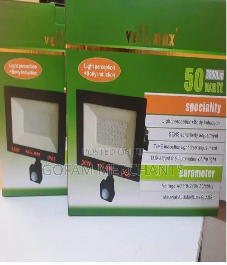 Vellmax 100w,50w,30w Led Ac Flood Light/ Super Bright Outdoor Lights