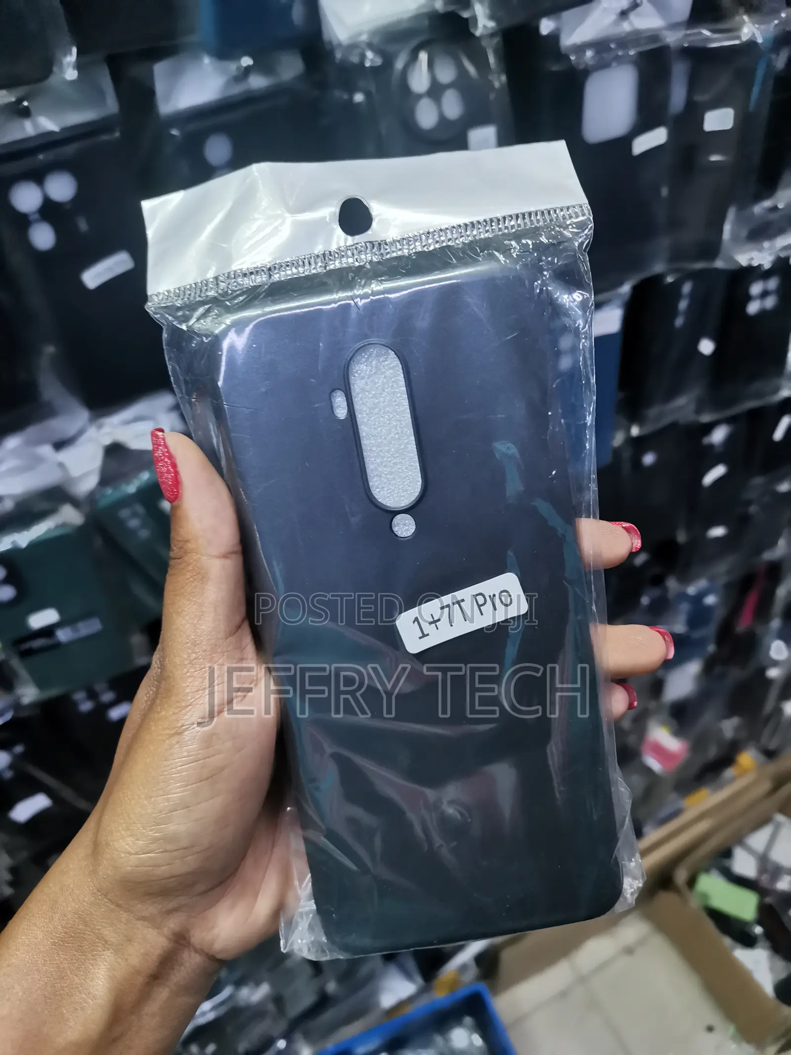 Asmes Oneplus 7t Pro Tpu Soft Silicon Slim Flexible Case