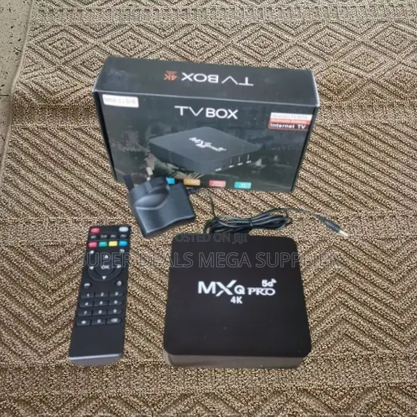 MXQ Pro 5g Android Media Player 8gb Ram 128gb Rom With Ethernet