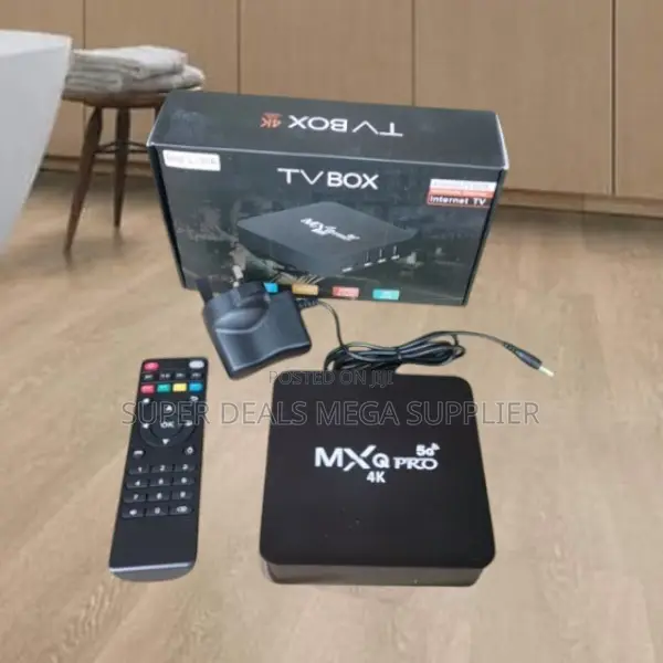 MXQ Pro 5g Smart Tv Box Android 8gb 128gb Dual Band Wifi Ready