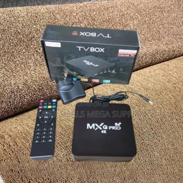 MXQ Pro 5g Android Tv Box 8gb Ram 128gb Rom Dual Band Network