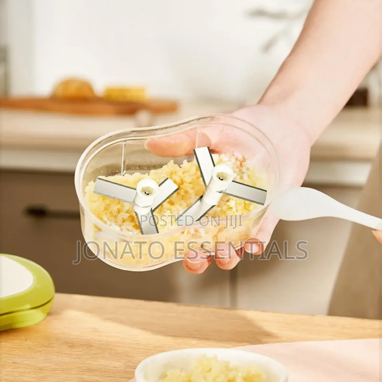 Manual Garlic Onion Chopper Vegetable Cutter
