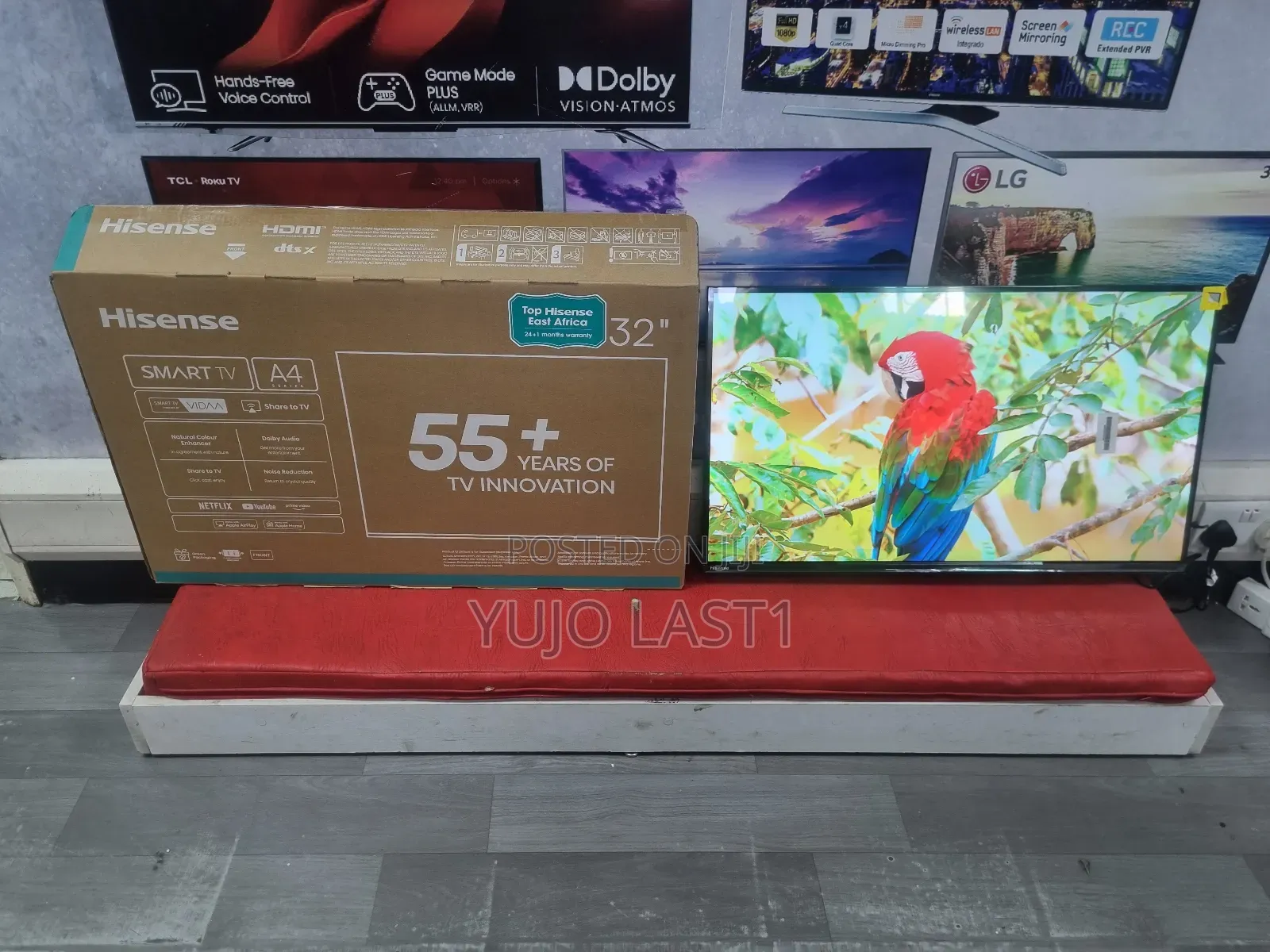 Brand New Hisense A4 32 Inch ( Late 2023 Model)