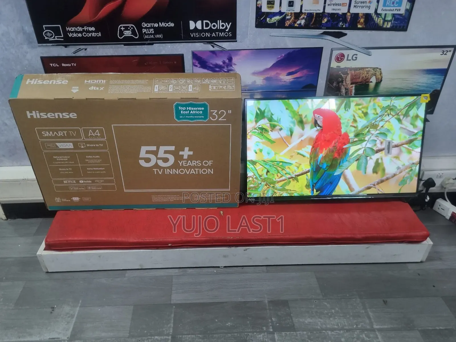 Brand New Hisense A4 32 Inch ( Late 2023 Model)