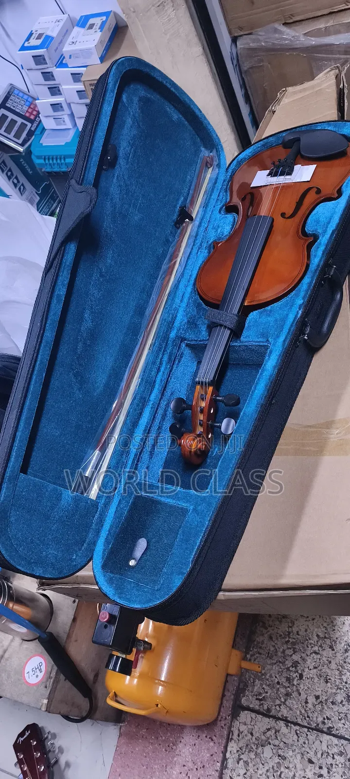 Brand New Maple Leaf 3/4 Violin