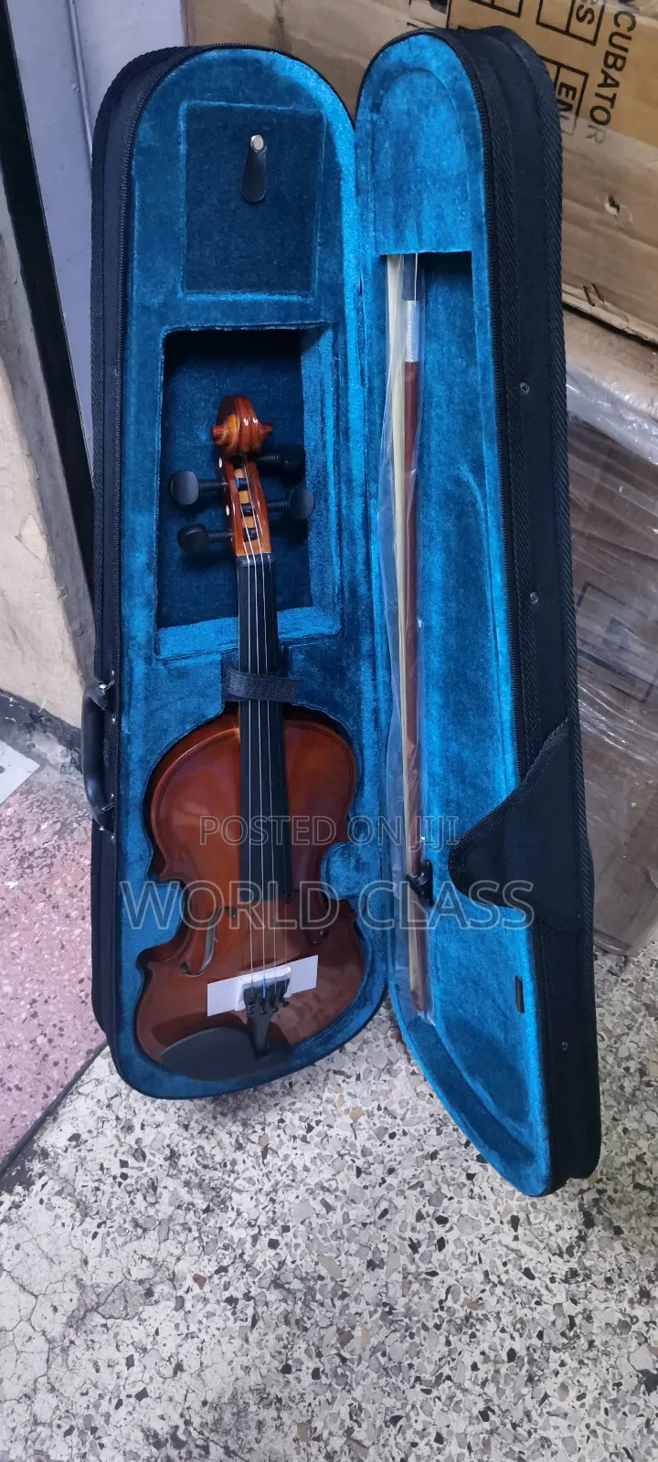 Brand New Maple Leaf 3/4 Violin