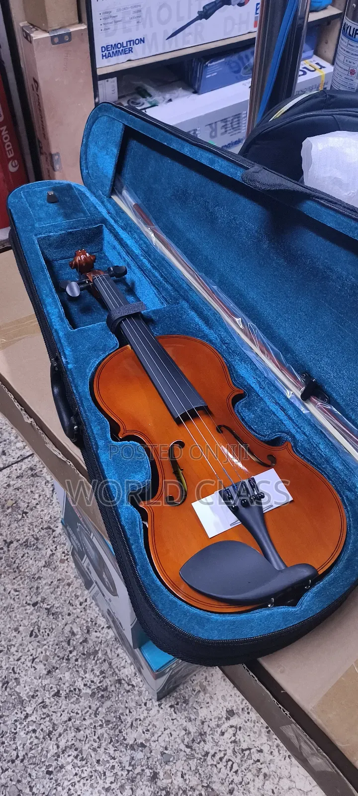 3/4 Best Musicians Maple Leaf Violin