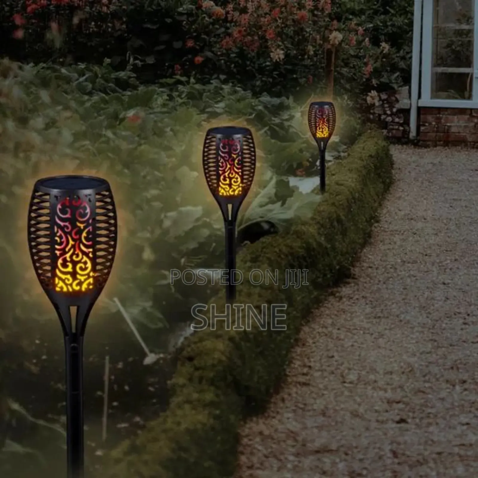Flame Garden Lights
