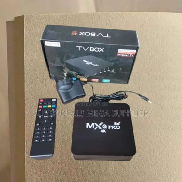 MXQ Pro 5g Android Tv Box 8gb Ram 128gb Rom for Fast Wireless Media