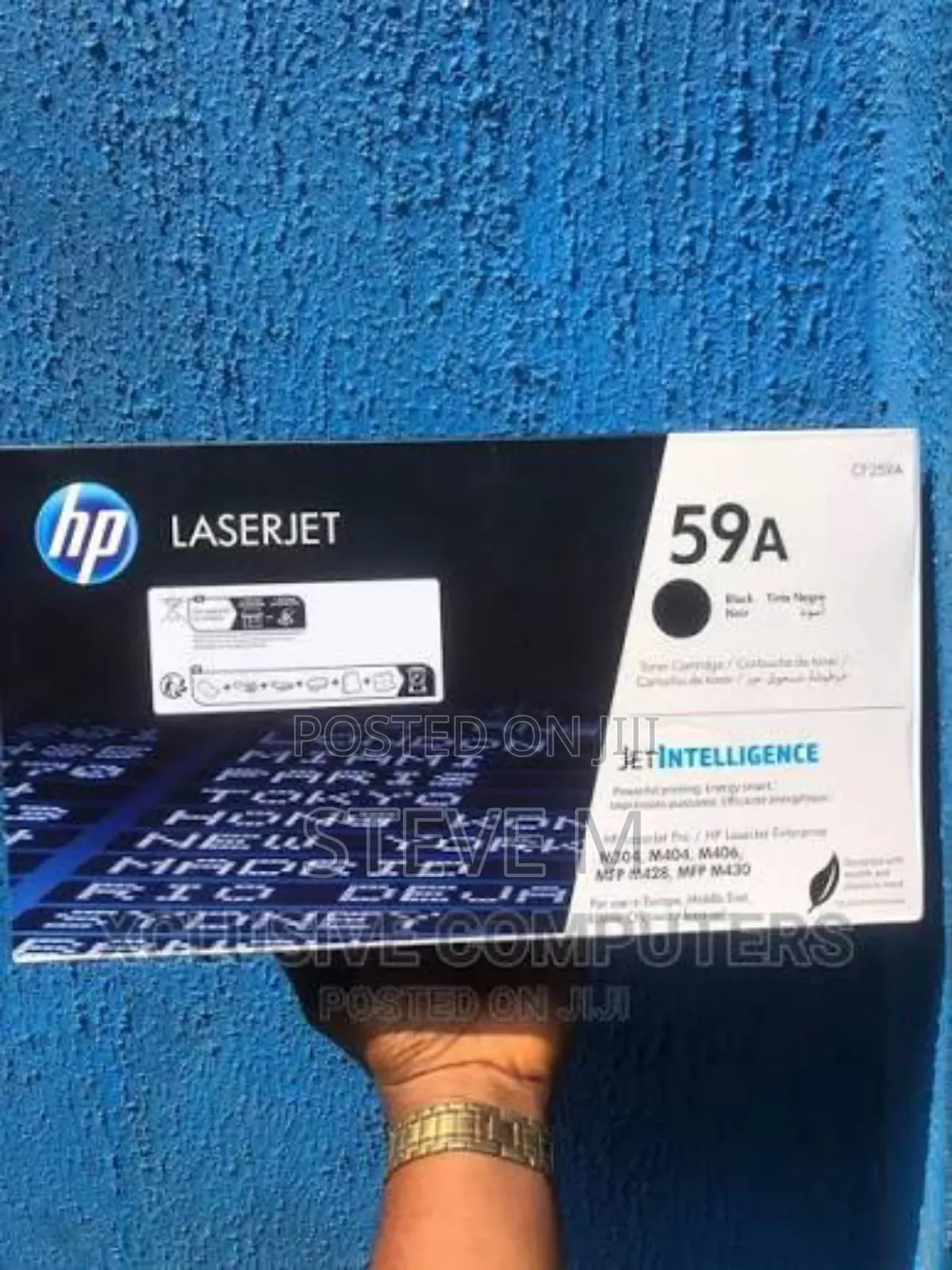 Hp 59a Black Toner Cartridge - Cf259a (Original)