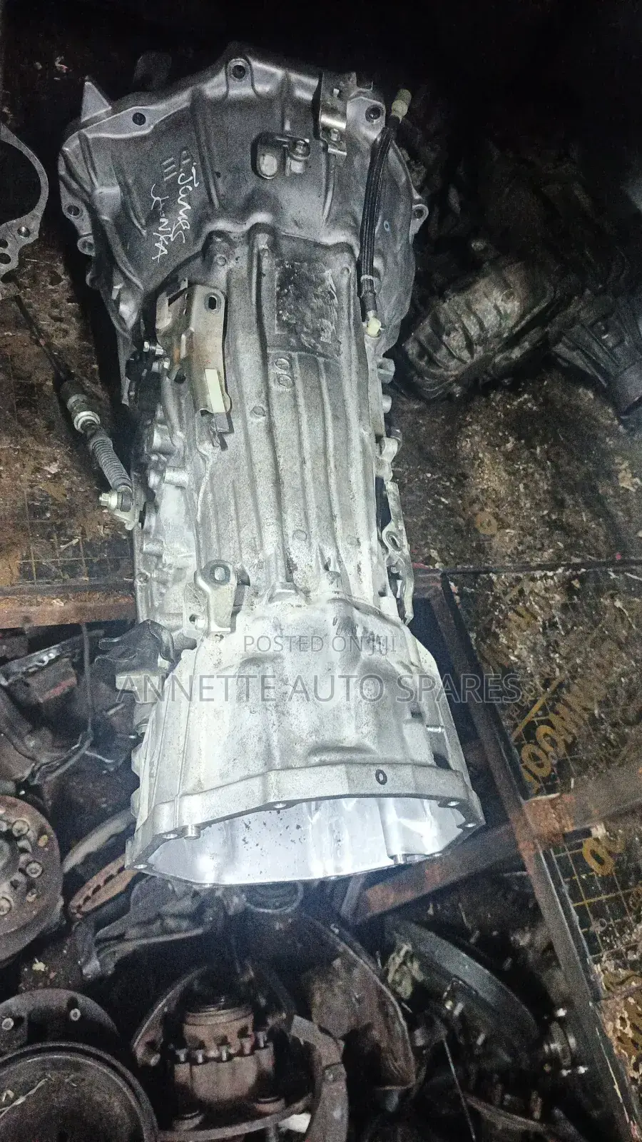 Hilux 2gd Gearbox 4wd Without Transfer (Automatic)