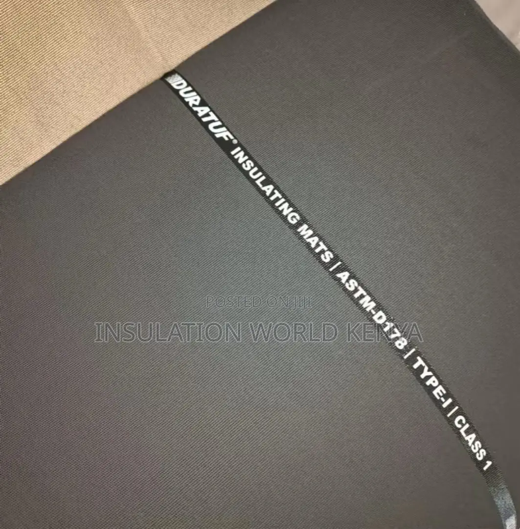 Class 1 Electrical Insulating Mat – Astm High Voltage, 20kv